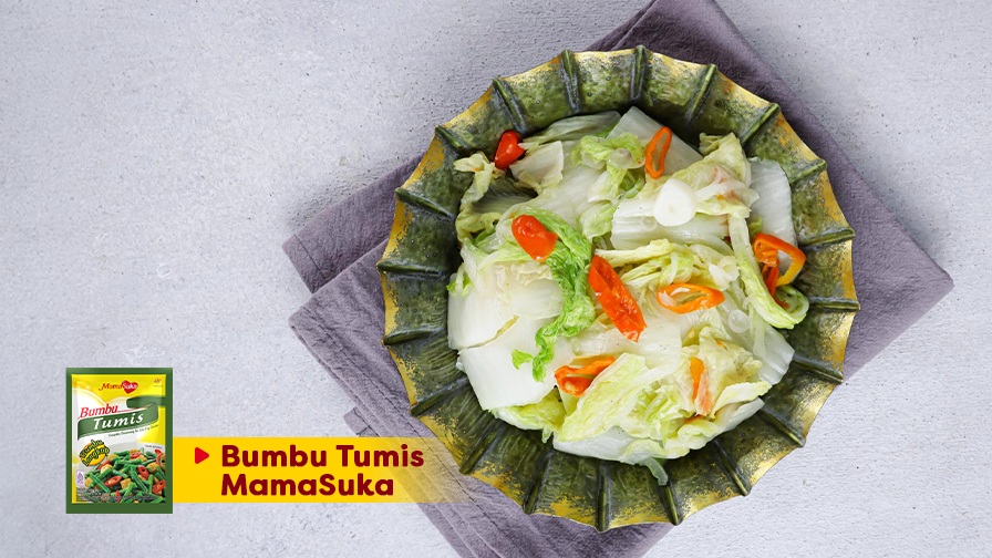 Resep Tumis Sawi Putih Rumahan untuk Makan Siang Praktis